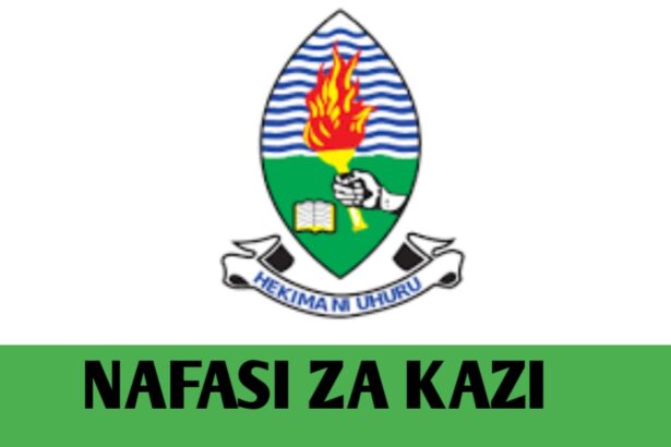 Job vacancies at UDSM