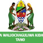 Form five selection 2025/26 Dar es salaam