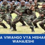 Mishahara ya Wanajeshi JWTZ