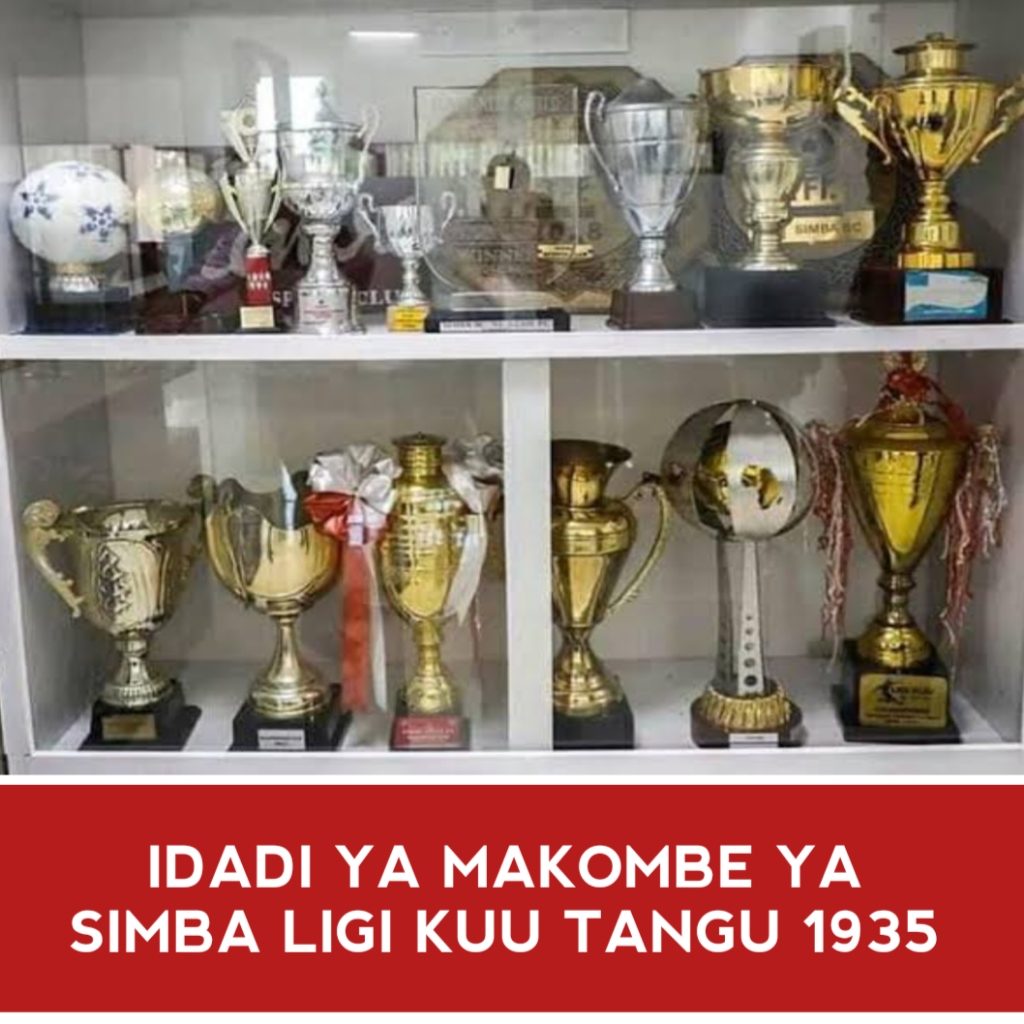 Idadi ya makombe ya simba ligi kuu 1936