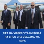 Sifa za kujiunga na chuo cha usalama wa taifa