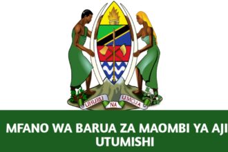 Mfano Barua ya Maombi ya Kazi UTUMISHI - Ajira Portal 2025