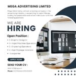 Nafasi za kazi kutoka Mega Advertising 2025