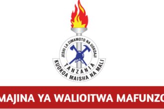 Majina ya waliotwa Mafunzo Jeshi la Zimamoto na Uokoaji