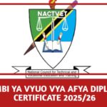 NACTE Maombi ya Vyuo vya Afya Diploma & Certificate 2025/26