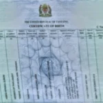 Jinsi ya Kupata Cheti cha Kuzaliwa Kilichopotea Tanzania