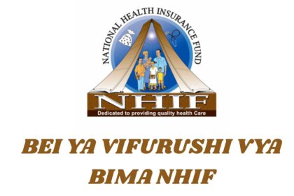 Vifurushi vya Bima ya Afya NHIF 2025 - Bei na Gharama zake