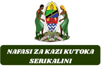 Nafasi za Kazi Serikalini 2025
