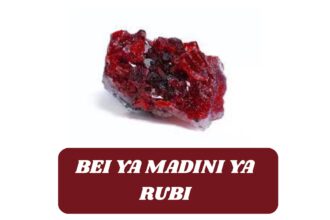 Bei ya Madini ya Rubi Tanzania