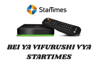 Bei ya vifurushi vya startimes - Siku, wiki & Mwezi