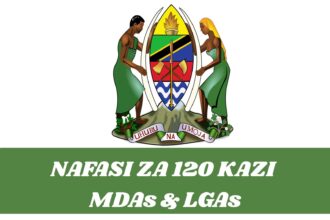 120 Nafasi za Kazi MDAs & LGAs (Physics), 2025