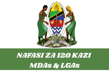 120 Nafasi za Kazi MDAs & LGAs (Physics), 2025