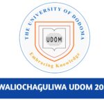 Majina waliochaguliwa UDOM 2025
