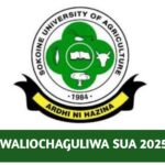 Majina waliochaguliwa SUA 2025