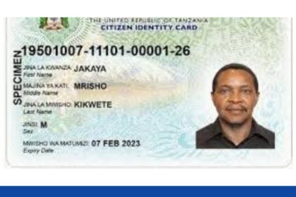 Jinsi ya Kupata NIDA Copy ya Kitambulisho Online