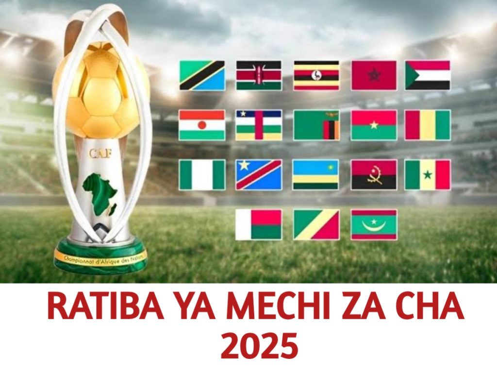 Ratiba ya Mechi CHAN 2025