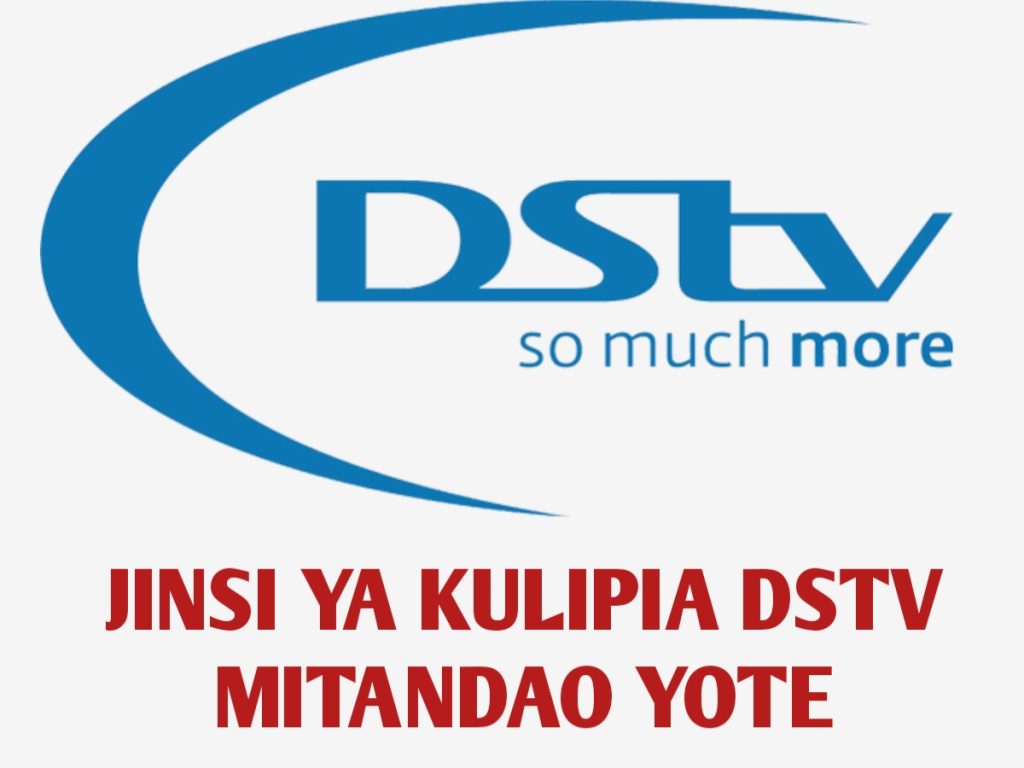 Jinsi ya Kulipia DSTV
