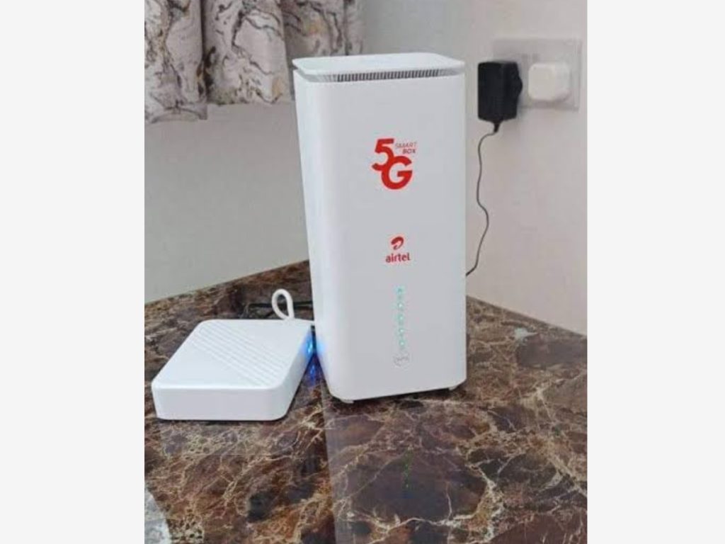 Jinsi ya kulipia airtel Router 5g wifi