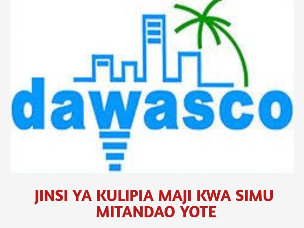 Jinsi ya Kulipia Maji kwa Simu