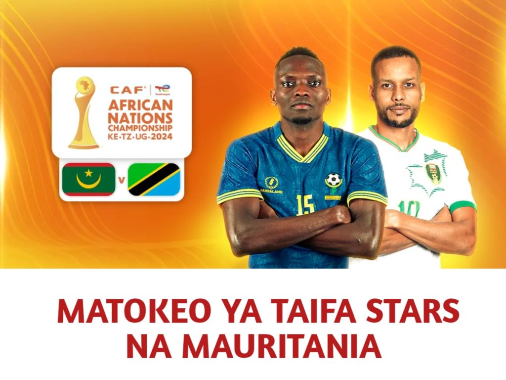 Matokeo Taifa stars vs Mauritania leo CHAN 2025