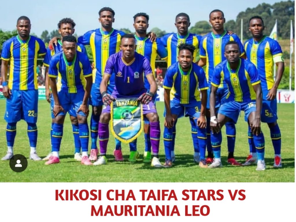 Kikosi cha Taifa stars vs Mauritania leo CHAN 2025