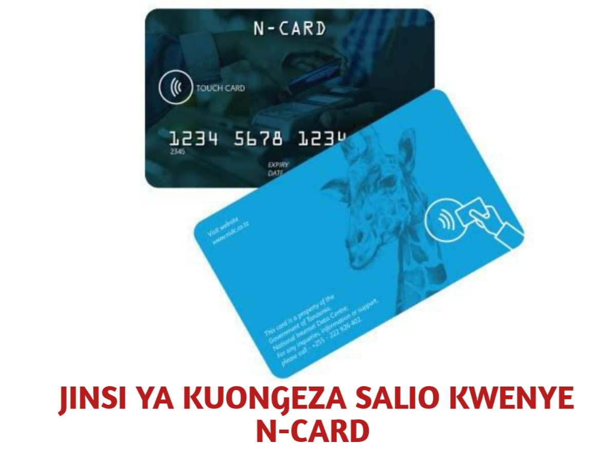 Halopesa Code Form Jinsi ya Kuongeza Salio kwenye N-Card: M-Pesa, Mixx by Yas (Tigo Pesa ...